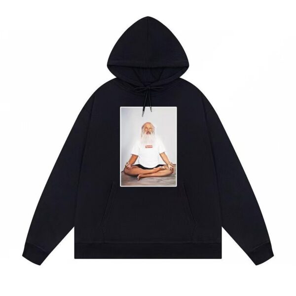 Худи NOXX Supreme Черный Худи NOXX Supreme Черный