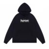 Худи NOXX Supreme Черный Худи NOXX Supreme Черный