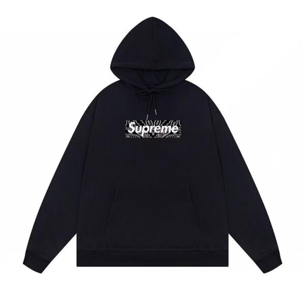 Худи NOXX Supreme Черный Худи NOXX Supreme Черный