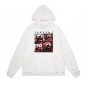 Худи NOXX Supreme Белый