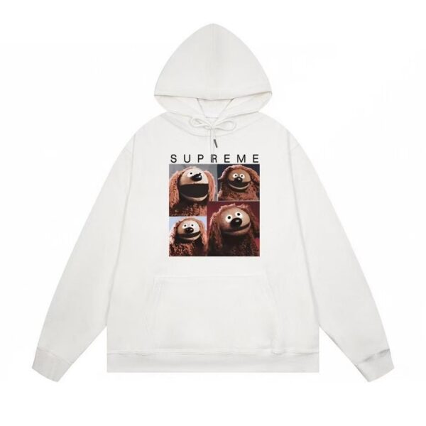 Худи NOXX Supreme Белый