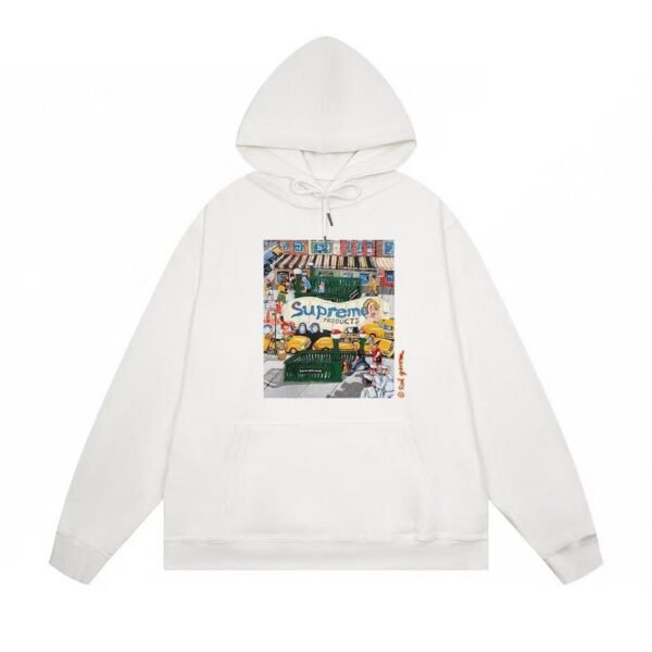 Худи NOXX Supreme Белый