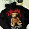 Худи NOXX Stussy Черный Худи NOXX Stussy Черный