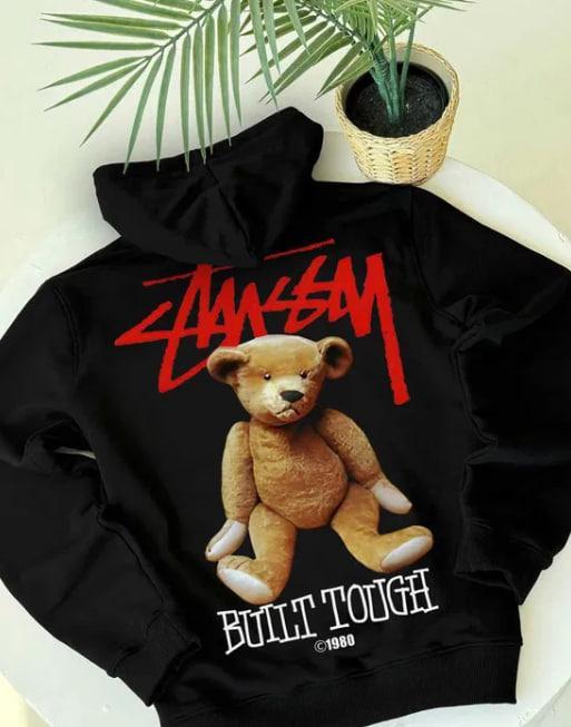 Худи NOXX Stussy Черный Худи NOXX Stussy Черный