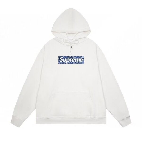 Худи NOXX Supreme Белый