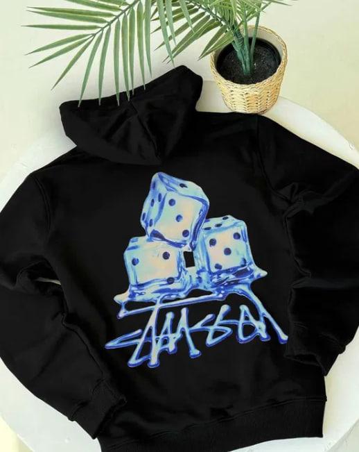 Худи NOXX Stussy Черный Худи NOXX Stussy Черный