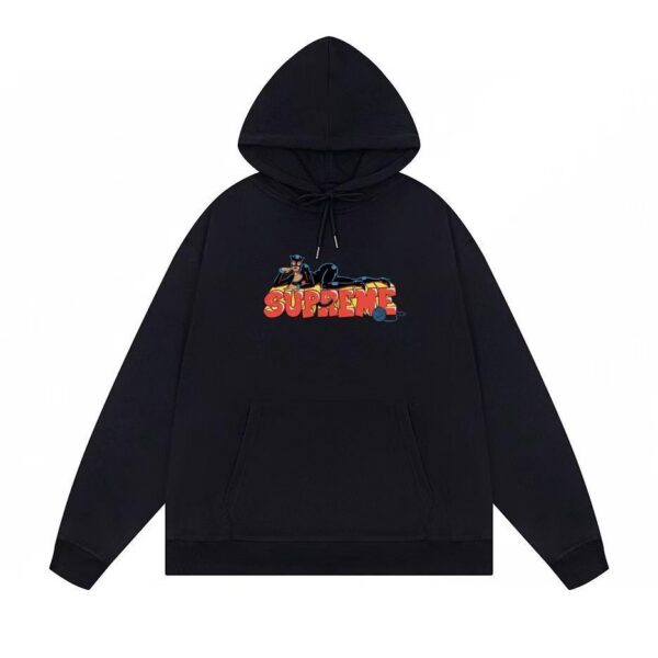 Худи NOXX Supreme Черный Худи NOXX Supreme Черный