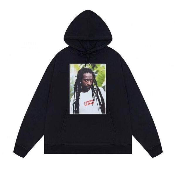 Худи NOXX Supreme Черный Худи NOXX Supreme Черный