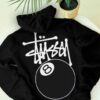 Худи NOXX Stussy Черный Худи NOXX Stussy Черный
