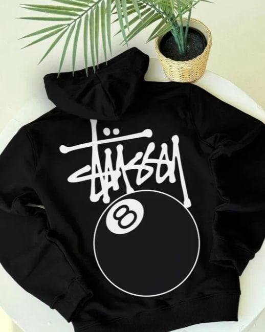 Худи NOXX Stussy Черный Худи NOXX Stussy Черный