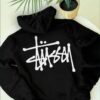 Худи NOXX Stussy Черный Худи NOXX Stussy Черный