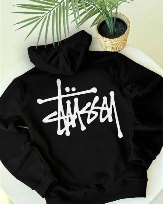 Худи NOXX Stussy Черный Худи NOXX Stussy Черный