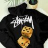 Худи NOXX Stussy Черный Худи NOXX Stussy Черный