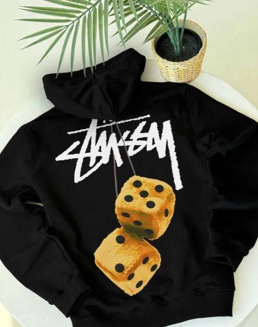 Худи NOXX Stussy Черный Худи NOXX Stussy Черный