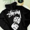 Худи NOXX Stussy Черный Худи NOXX Stussy Черный