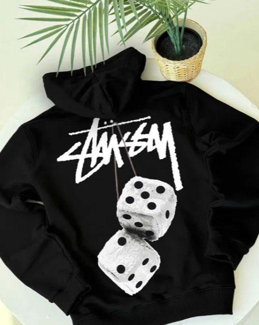 Худи NOXX Stussy Черный Худи NOXX Stussy Черный