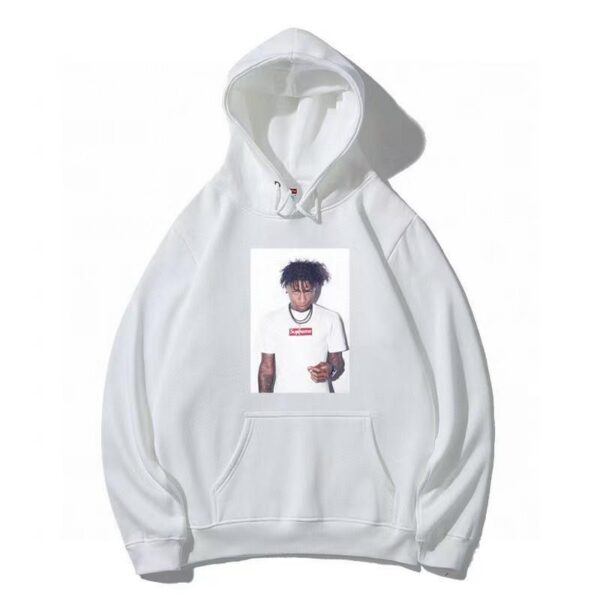 Худи NOXX Supreme Белый