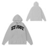 Худи NOXX Stussy Серый Худи NOXX Stussy Серый