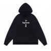 Худи NOXX Supreme Черный Худи NOXX Supreme Черный
