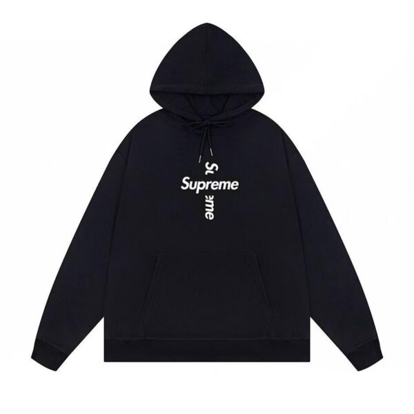 Худи NOXX Supreme Черный Худи NOXX Supreme Черный