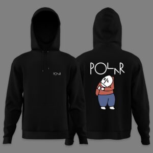 Худи NOXX Streetwear Полар Polar big boy and the inscription Черный