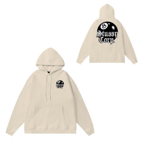 Худи NOXX Stussy Бежевый Худи NOXX Stussy Бежевый