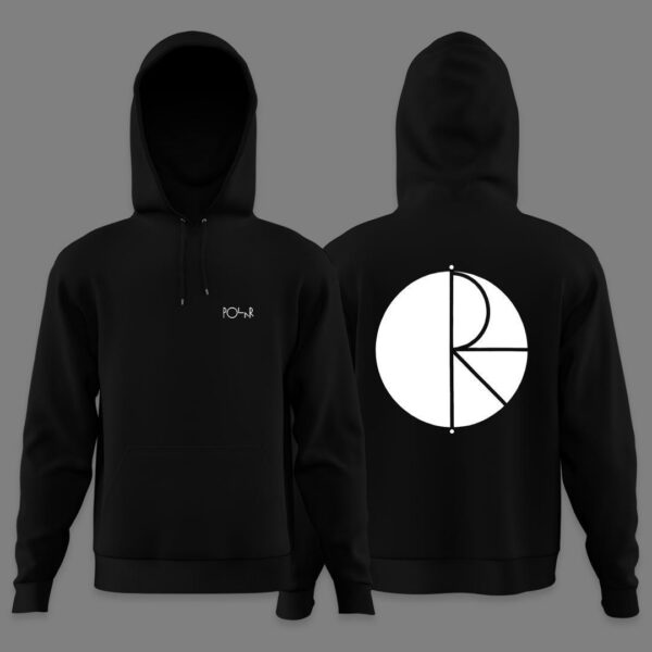 Худи NOXX Streetwear Полар зафарбований Polar painted Черный Худи NOXX Streetwear Полар зафарбований Polar painted Черный