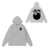 Худи NOXX Stussy Серый Худи NOXX Stussy Серый