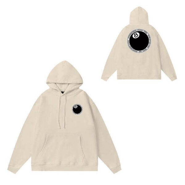 Худи NOXX Stussy Бежевый Худи NOXX Stussy Бежевый