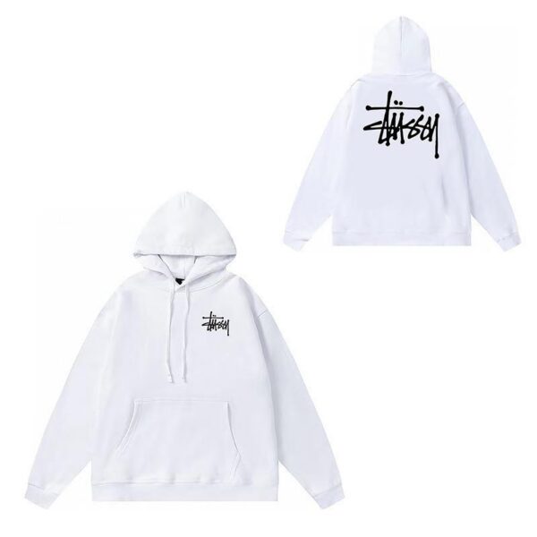 Худи NOXX Stussy Белый Худи NOXX Stussy Белый