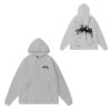 Худи NOXX Stussy Серый Худи NOXX Stussy Серый