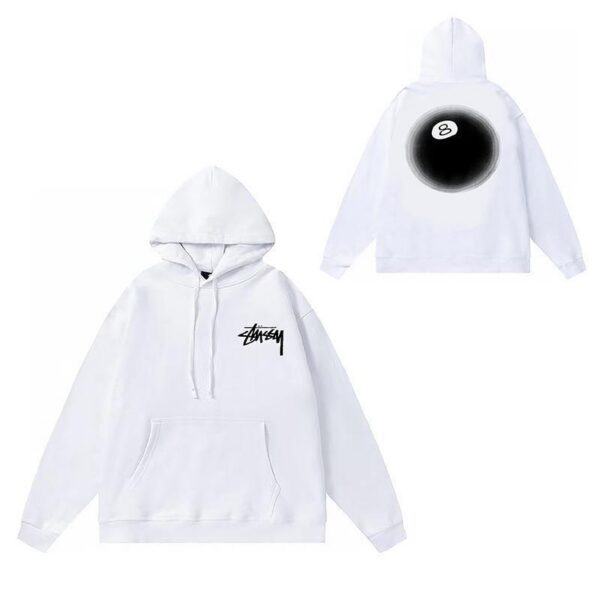 Худи NOXX Stussy Белый Худи NOXX Stussy Белый