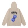Худи NOXX Stussy Бежевый Худи NOXX Stussy Бежевый