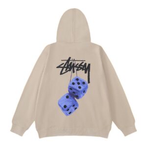 Худи NOXX Stussy Бежевый