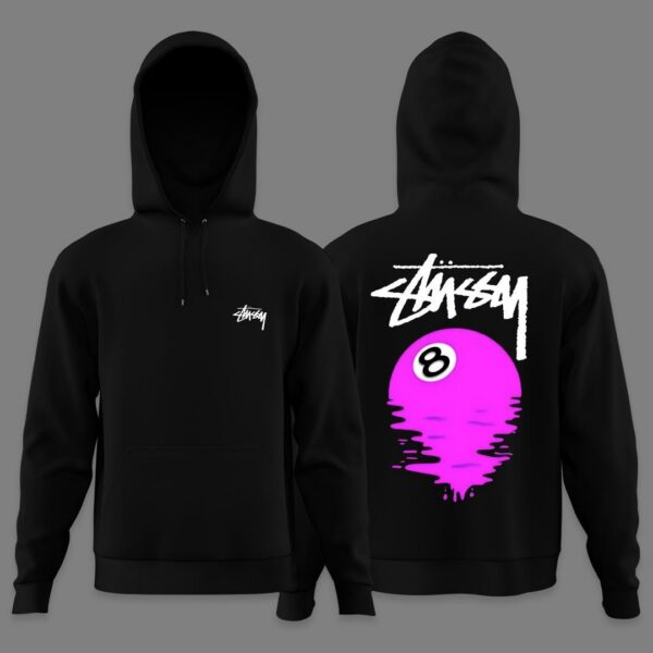 Худи NOXX Стуссі 8 шар рожевий / Stussy 8 ball pink Черный Худи NOXX Стуссі 8 шар рожевий / Stussy 8 ball pink Черный