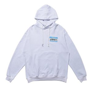 Худи NOXX Vetements Белый