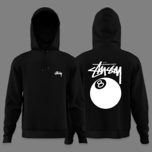 Худи NOXX Стуссі шар 8 / Stussy ball 8 Черный