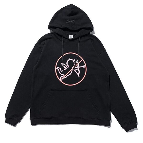 Худи NOXX Vetements Черный Худи NOXX Vetements Черный