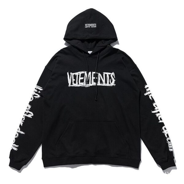 Худи NOXX Vetements Черный Худи NOXX Vetements Черный