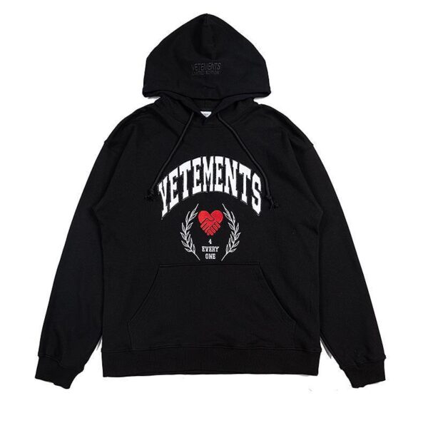 Худи NOXX Vetements Черный Худи NOXX Vetements Черный