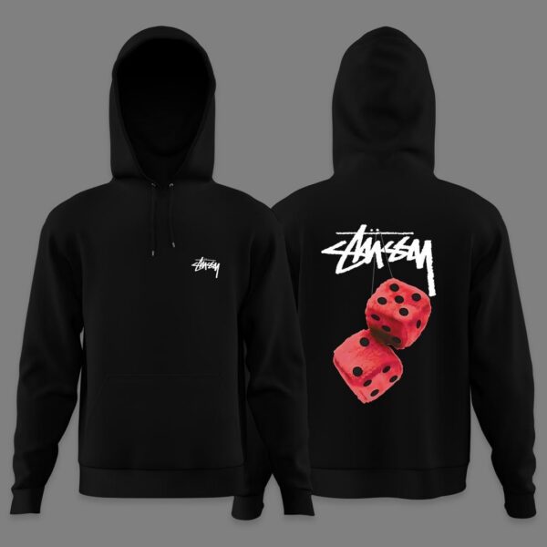 Худи NOXX Стуссі гральні кості червоні / Stussy fuzzy red Черный Худи NOXX Стуссі гральні кості червоні / Stussy fuzzy red Черный