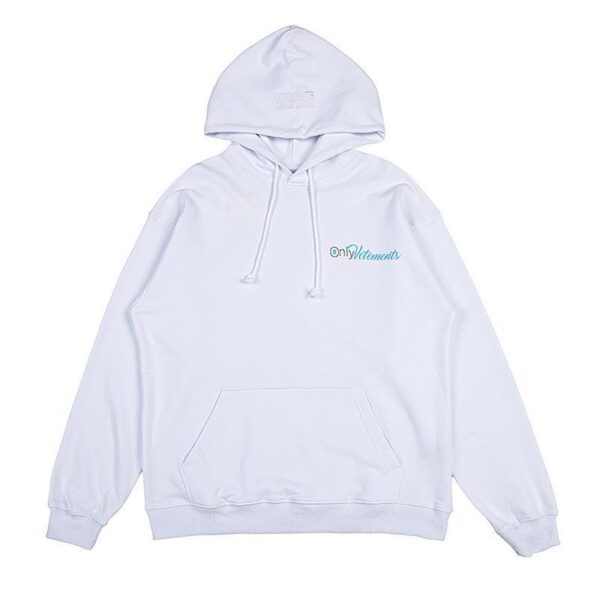 Худи NOXX Vetements Белый Худи NOXX Vetements Белый