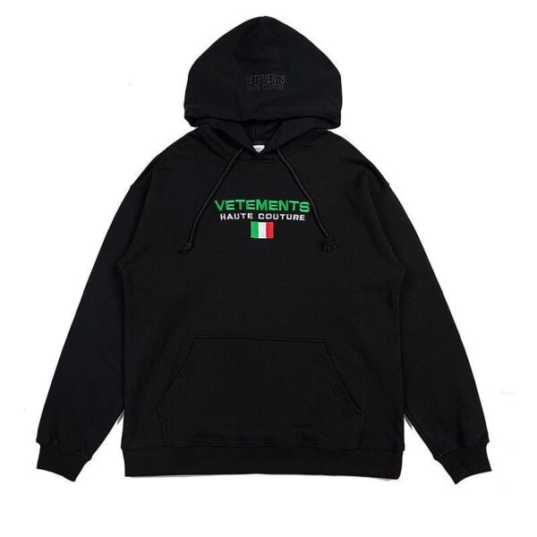 Худи NOXX Vetements Черный Худи NOXX Vetements Черный