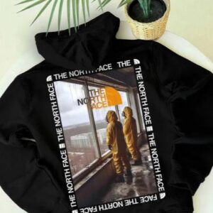 Худи NOXX The north face Черный