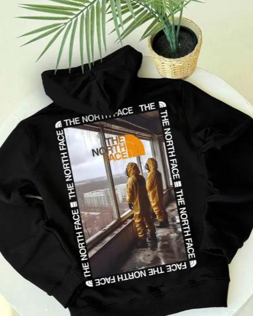 Худи NOXX The north face Черный Худи NOXX The north face Черный