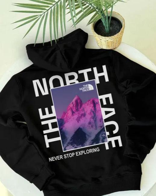Худи NOXX The north face Черный Худи NOXX The north face Черный