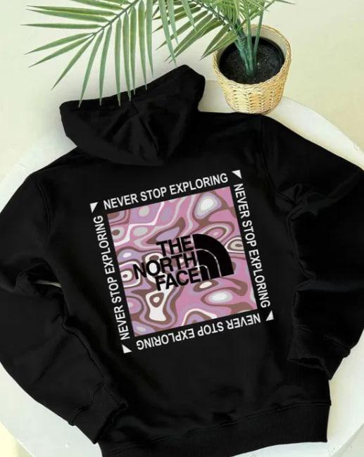 Худи NOXX The north face Черный Худи NOXX The north face Черный