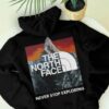 Худи NOXX The north face Черный Худи NOXX The north face Черный