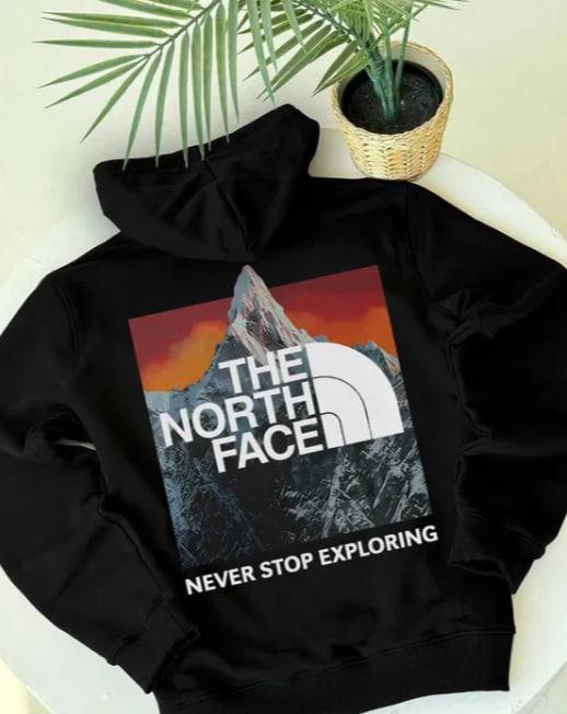 Худи NOXX The north face Черный Худи NOXX The north face Черный