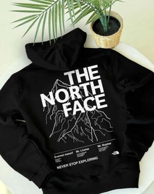 Худи NOXX The north face Черный Худи NOXX The north face Черный